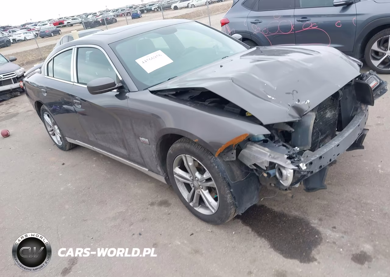 2013 Dodge Charger R-T Plus