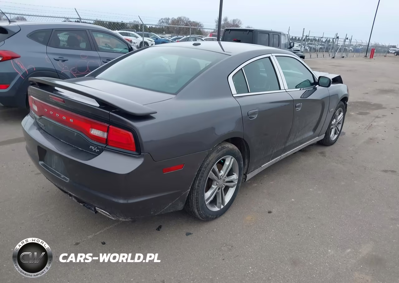 2013 Dodge Charger R-T Plus VIN:2C3CDXDT2DH697059 - 4