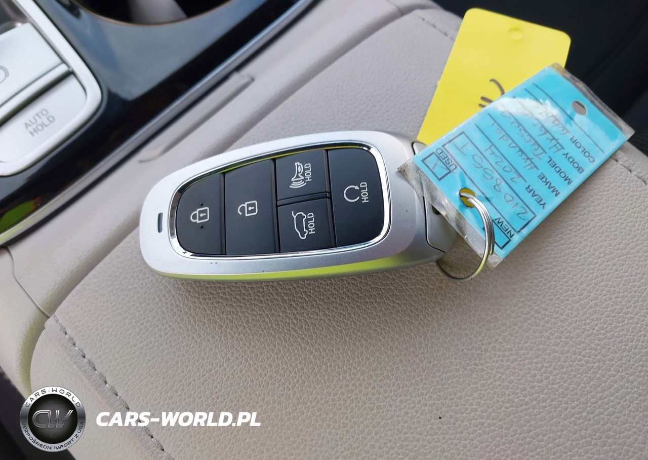 2024 Hyundai Tucson Hybrid Blue VIN:KM8JBCD13RU210855 - 11