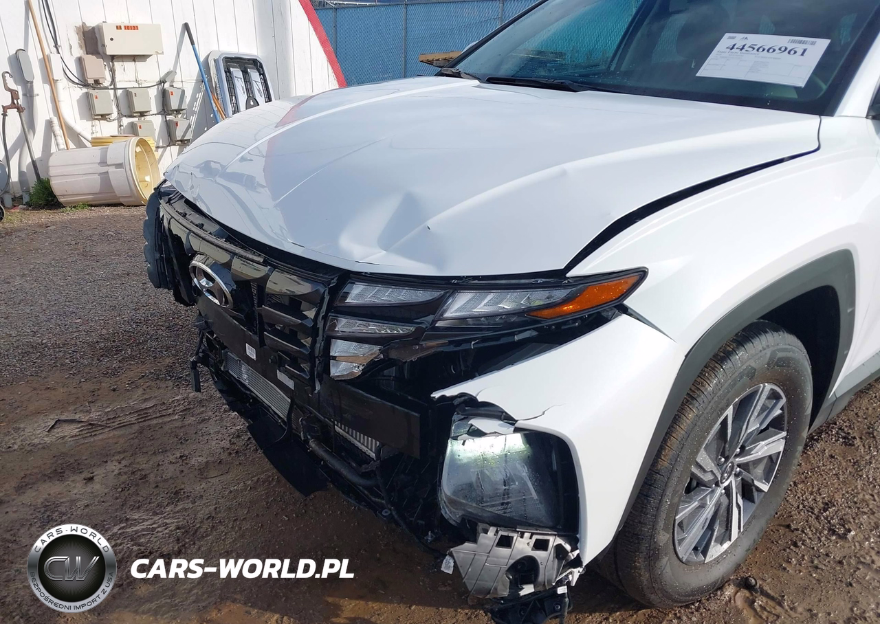 2024 Hyundai Tucson Hybrid Blue VIN:KM8JBCD13RU210855 - 18