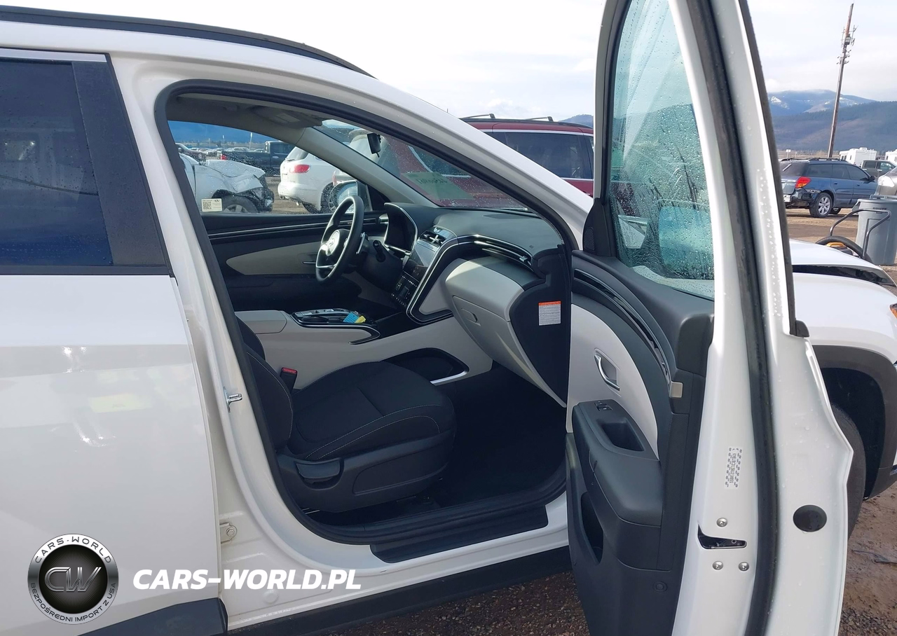 2024 Hyundai Tucson Hybrid Blue VIN:KM8JBCD13RU210855 - 5