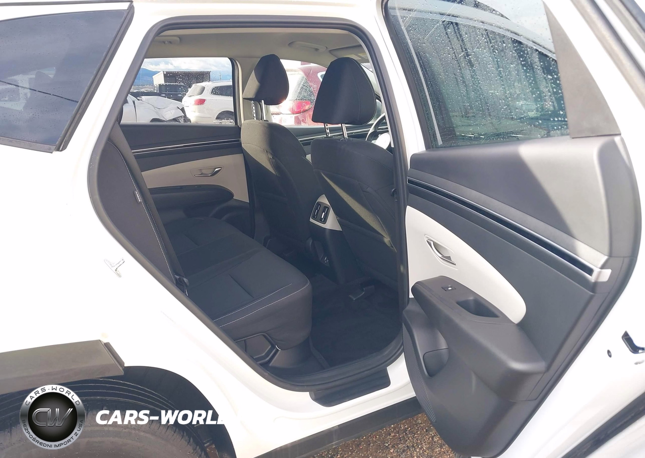 2024 Hyundai Tucson Hybrid Blue VIN:KM8JBCD13RU210855 - 8