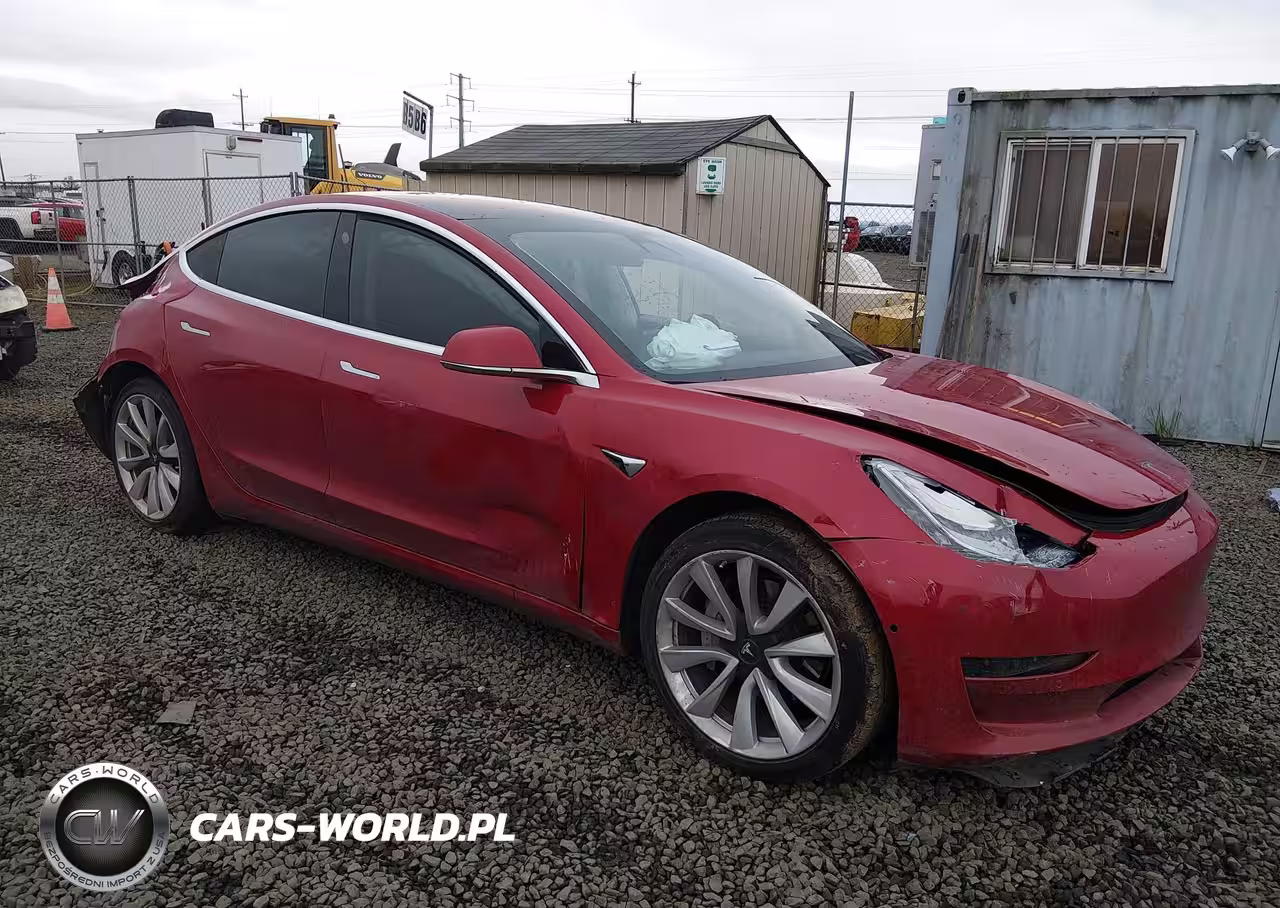 2018 Tesla Model 3 Long Range-Performance