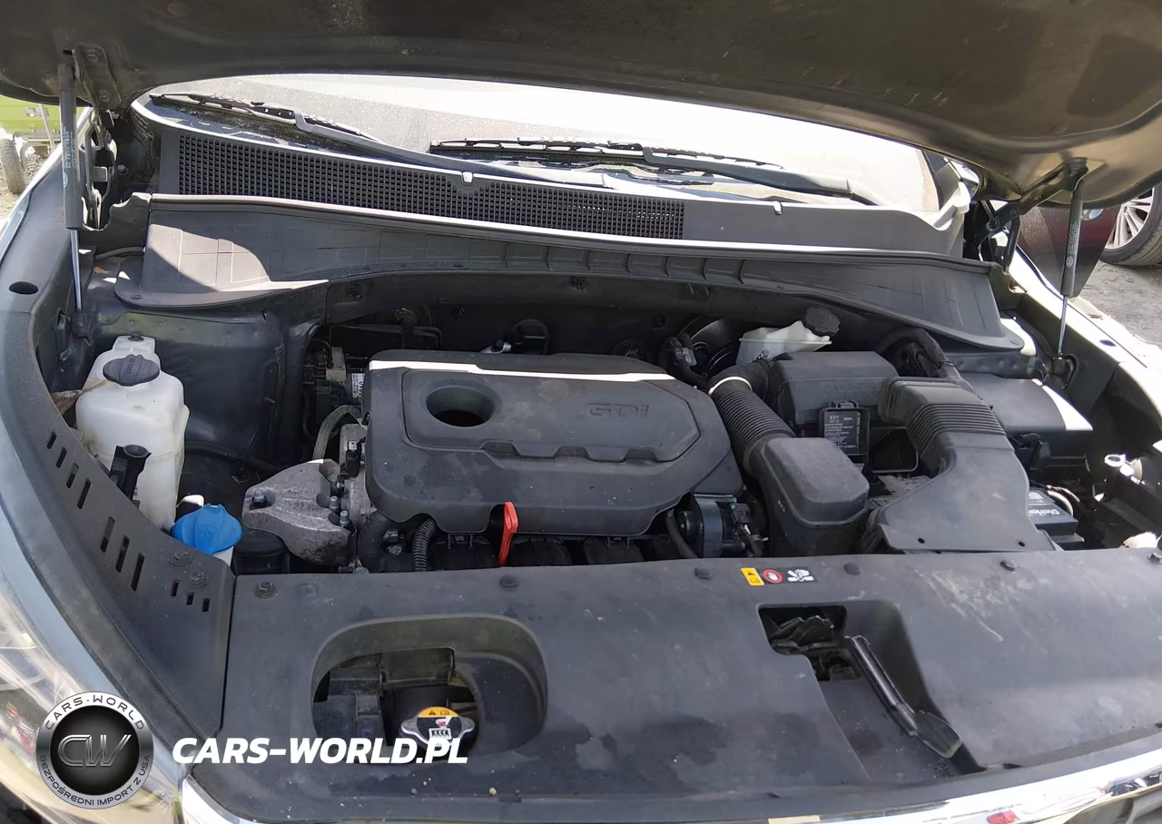 2019 Kia Sorento 2.4L Lx VIN:5XYPGDA31KG604258 - 10