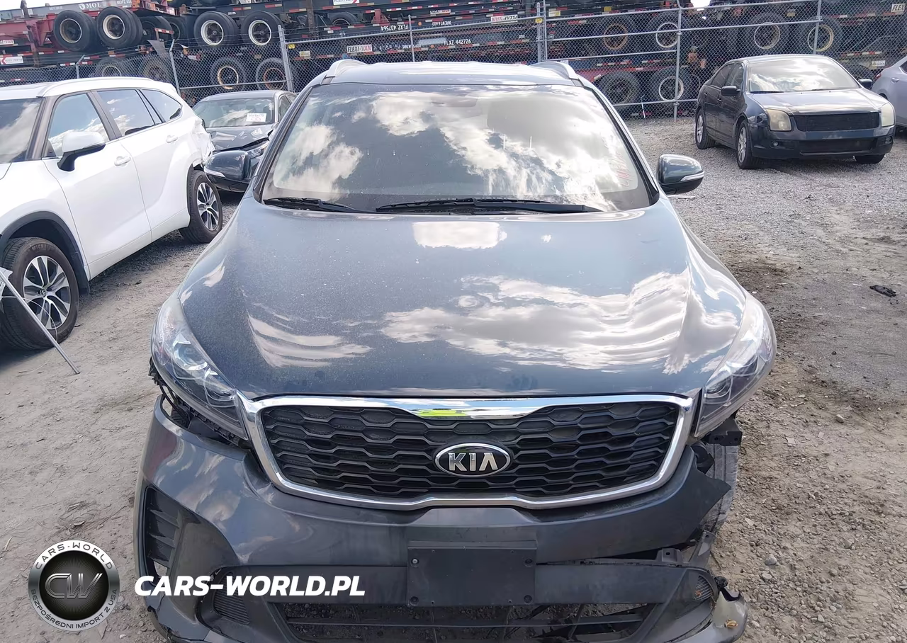 2019 Kia Sorento 2.4L Lx VIN:5XYPGDA31KG604258 - 13