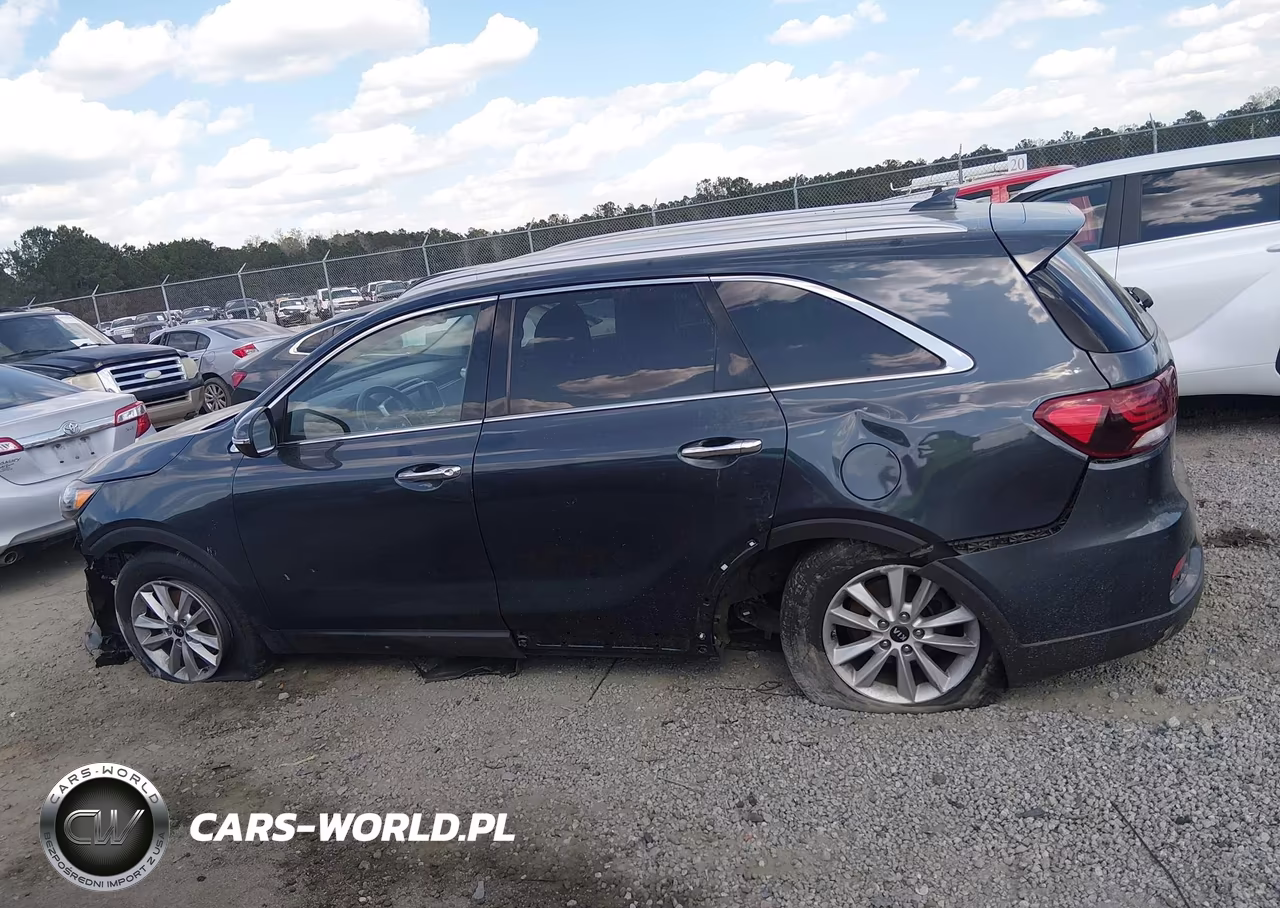 2019 Kia Sorento 2.4L Lx VIN:5XYPGDA31KG604258 - 15