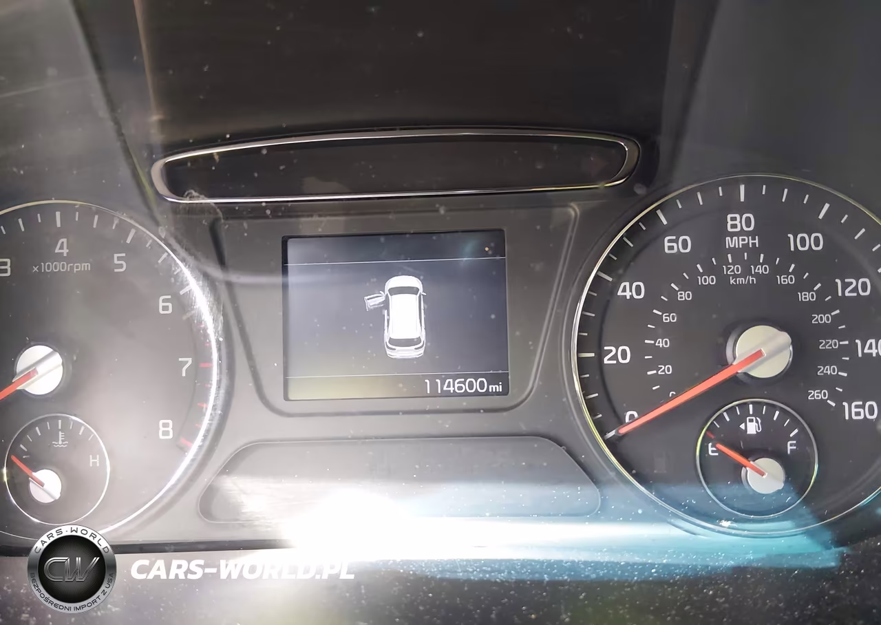 2019 Kia Sorento 2.4L Lx VIN:5XYPGDA31KG604258 - 16