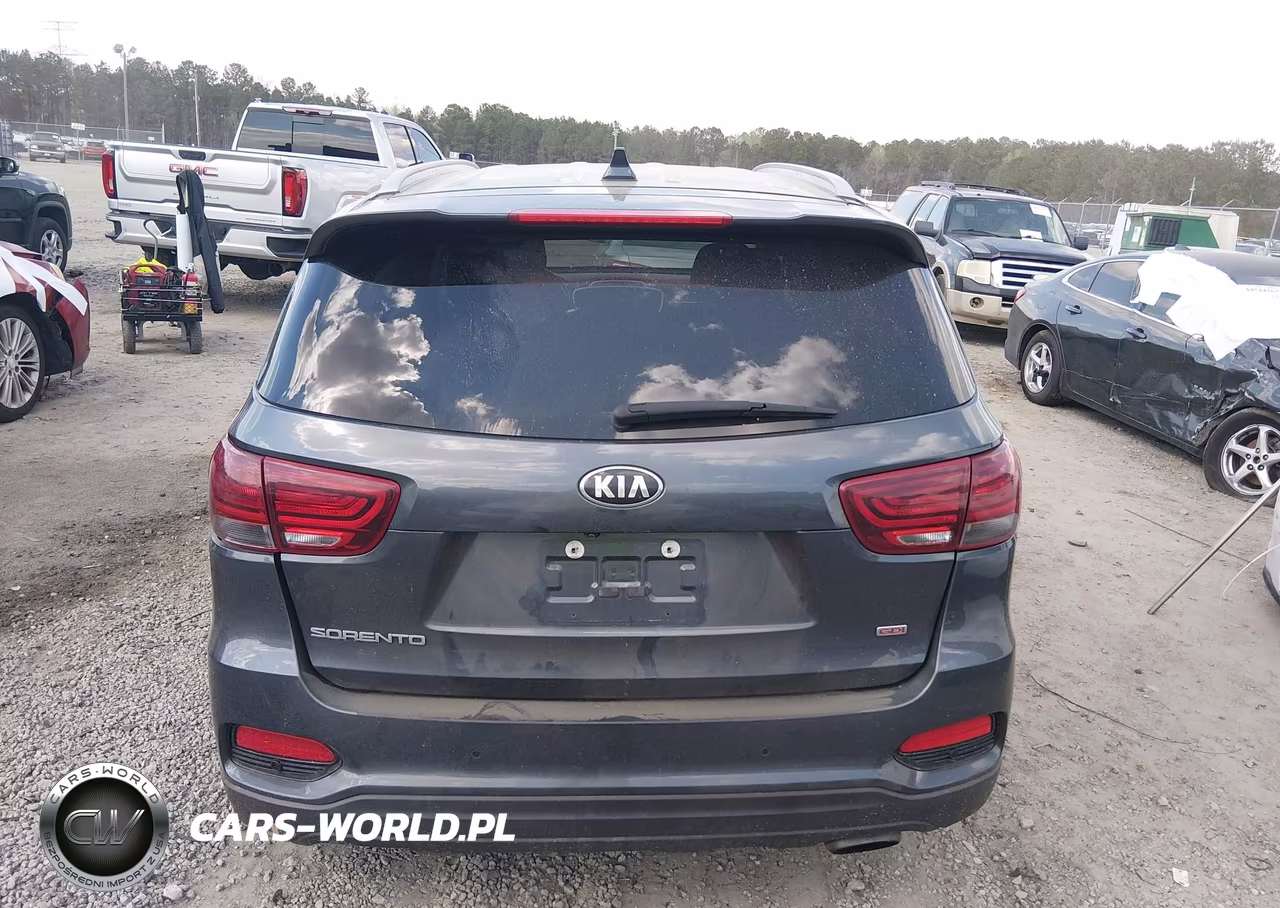 2019 Kia Sorento 2.4L Lx VIN:5XYPGDA31KG604258 - 17