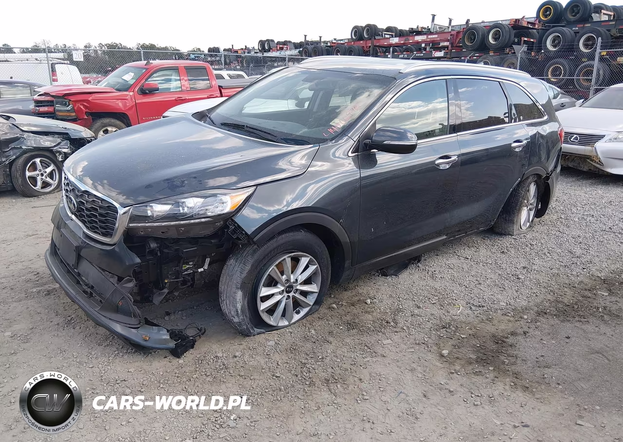 2019 Kia Sorento 2.4L Lx VIN:5XYPGDA31KG604258 - 2