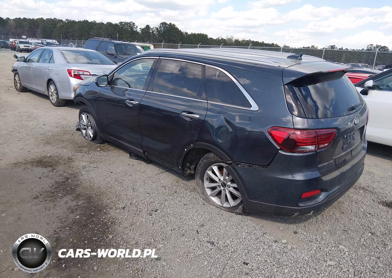 2019 Kia Sorento 2.4L Lx VIN:5XYPGDA31KG604258 - 3