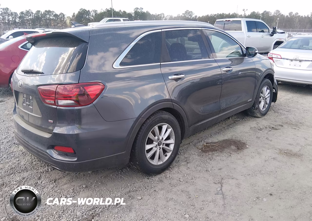 2019 Kia Sorento 2.4L Lx VIN:5XYPGDA31KG604258 - 4