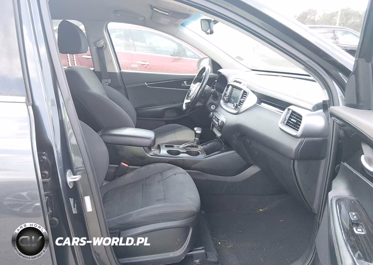2019 Kia Sorento 2.4L Lx VIN:5XYPGDA31KG604258 - 5