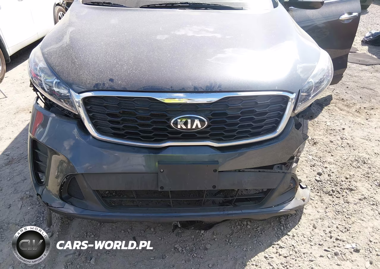 2019 Kia Sorento 2.4L Lx VIN:5XYPGDA31KG604258 - 6