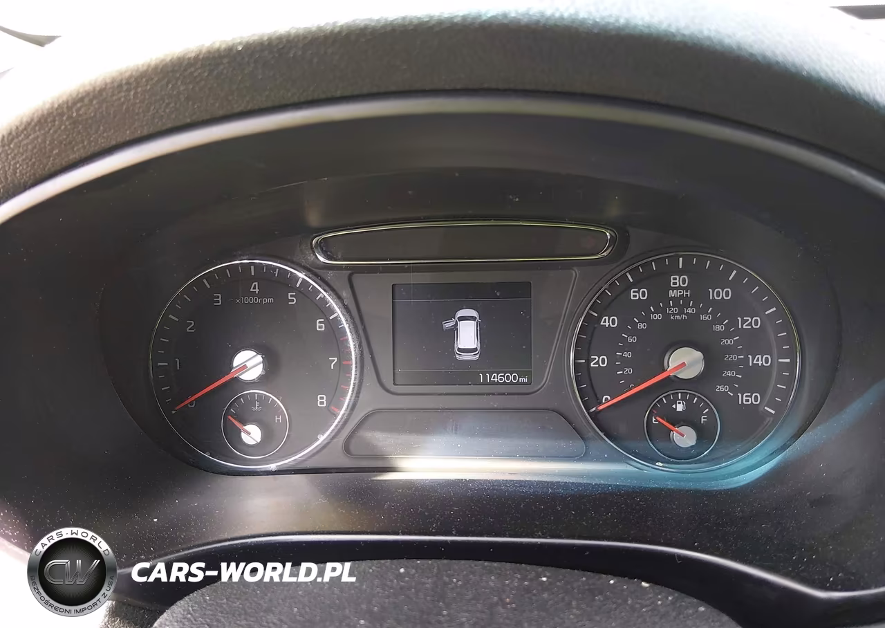 2019 Kia Sorento 2.4L Lx VIN:5XYPGDA31KG604258 - 7
