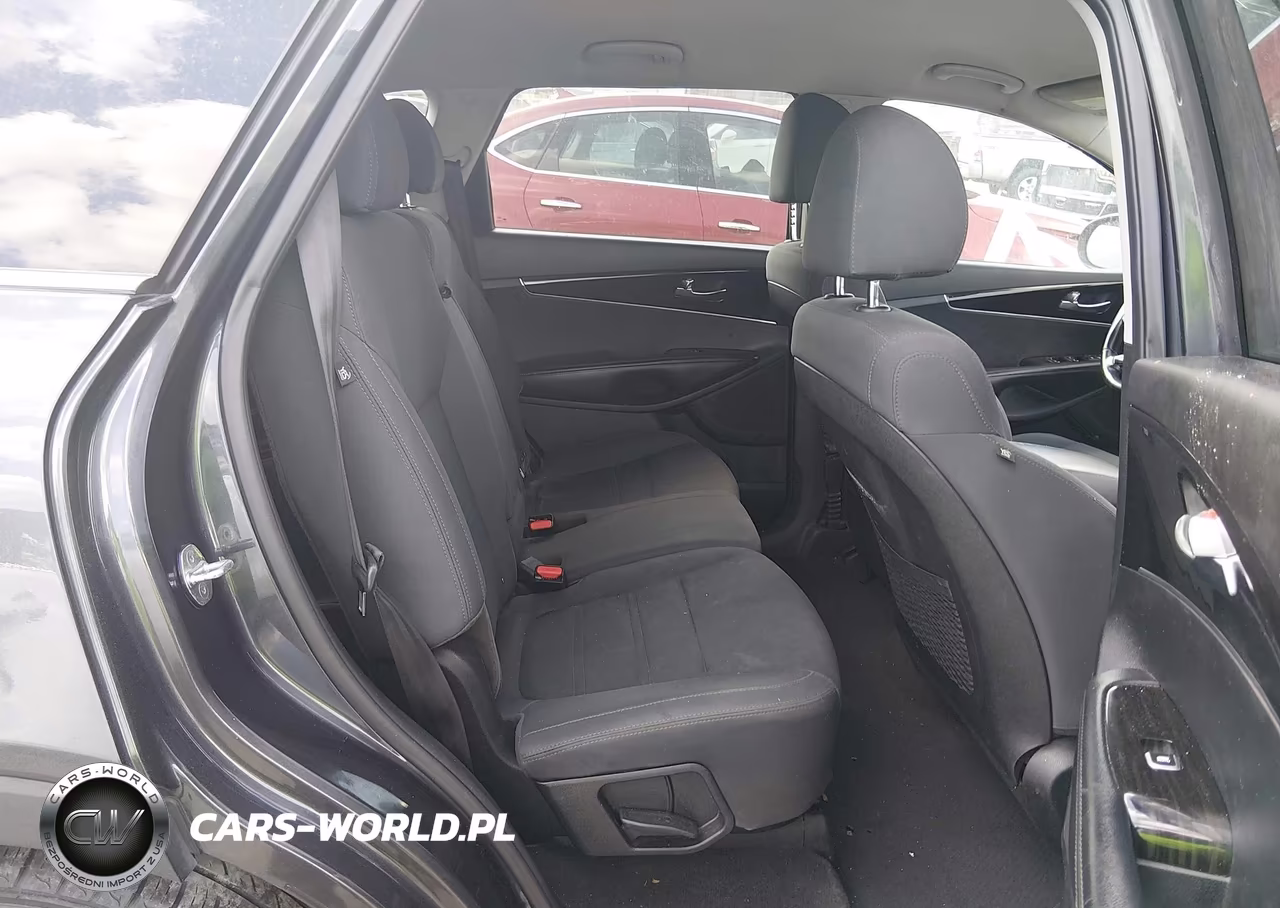 2019 Kia Sorento 2.4L Lx VIN:5XYPGDA31KG604258 - 8