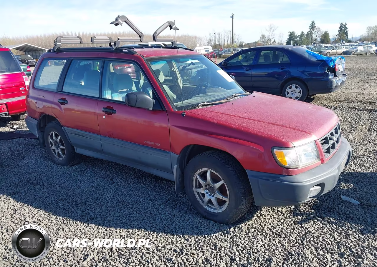 1998 Subaru Forester L