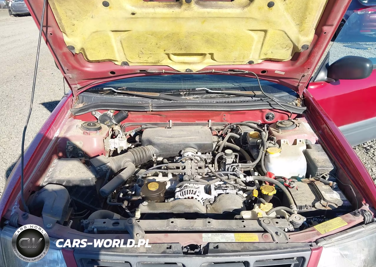 1998 Subaru Forester L VIN:JF1SF6357WH777051 - 10