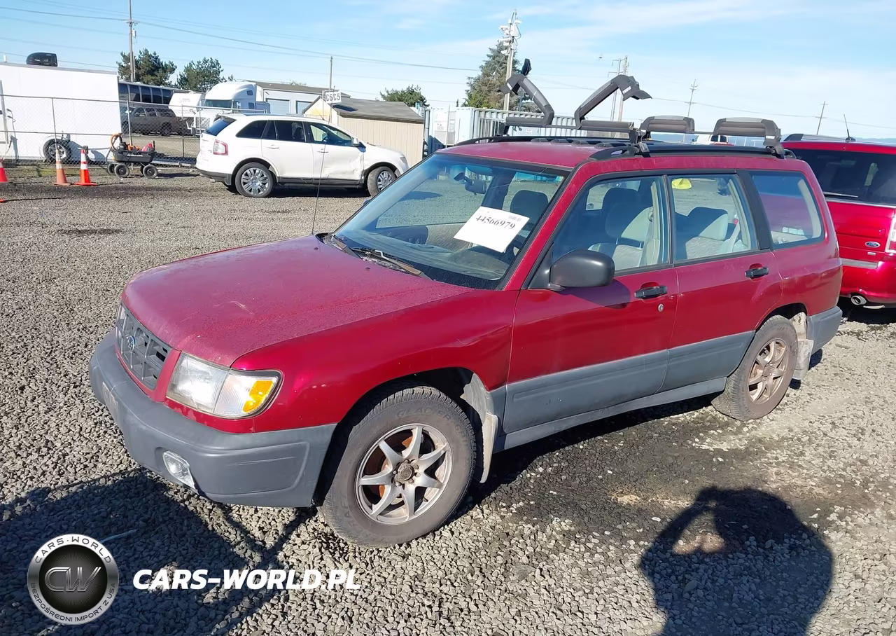1998 Subaru Forester L VIN:JF1SF6357WH777051 - 2