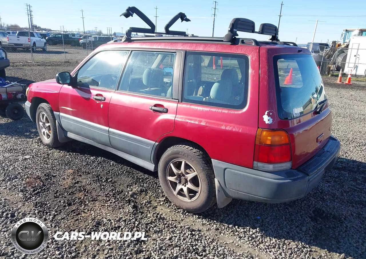 1998 Subaru Forester L VIN:JF1SF6357WH777051 - 3