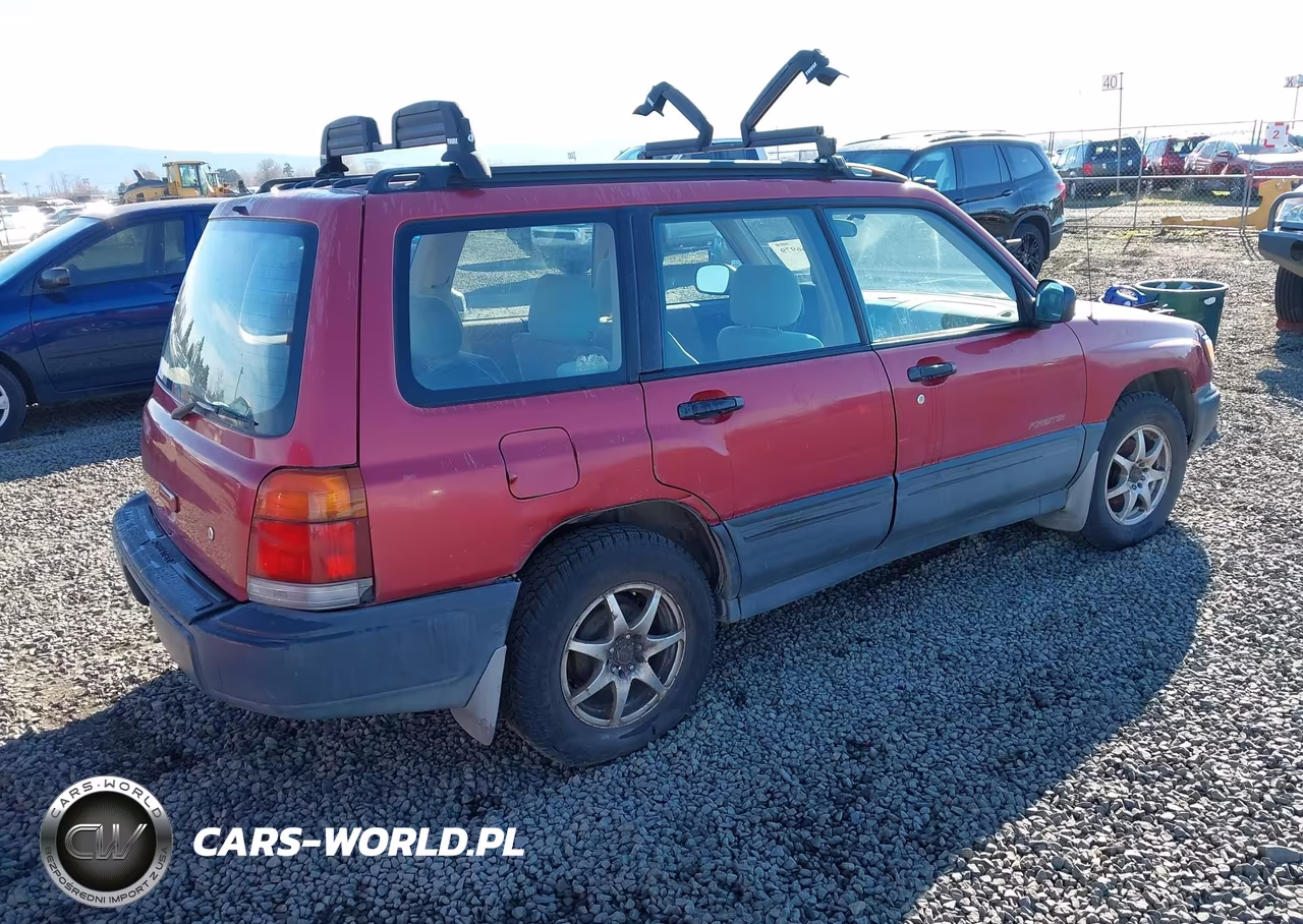 1998 Subaru Forester L VIN:JF1SF6357WH777051 - 4