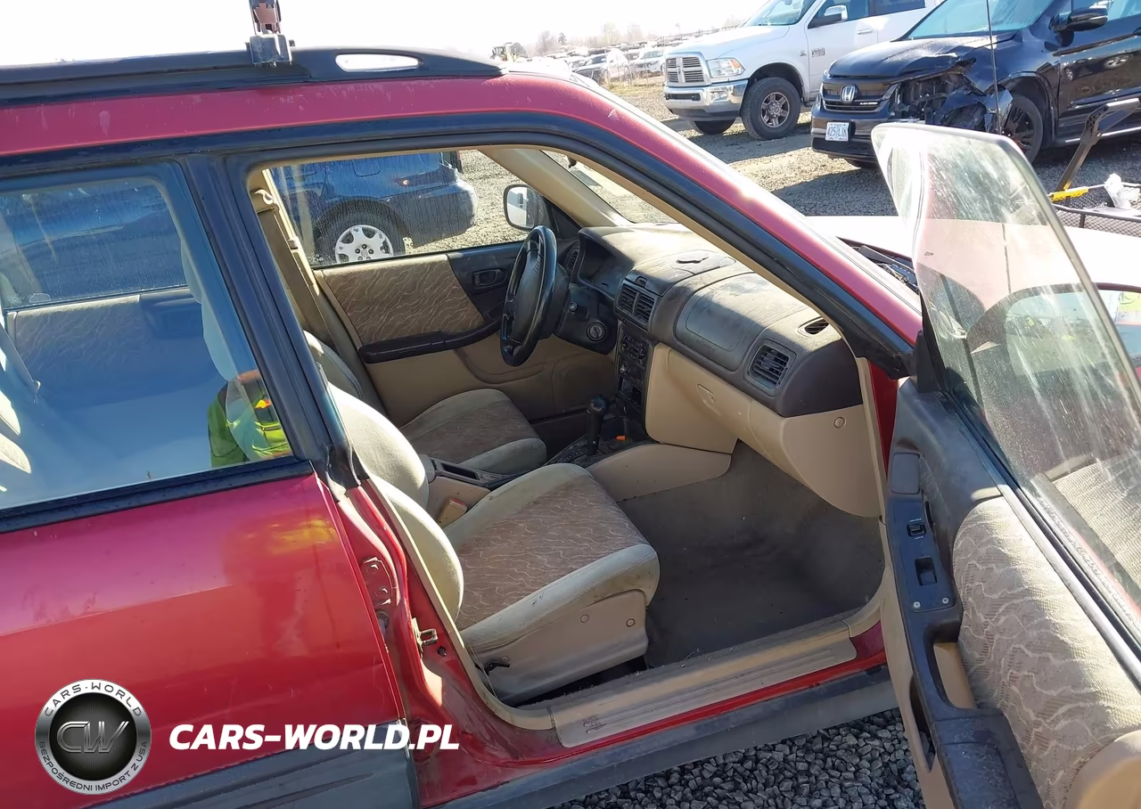 1998 Subaru Forester L VIN:JF1SF6357WH777051 - 5