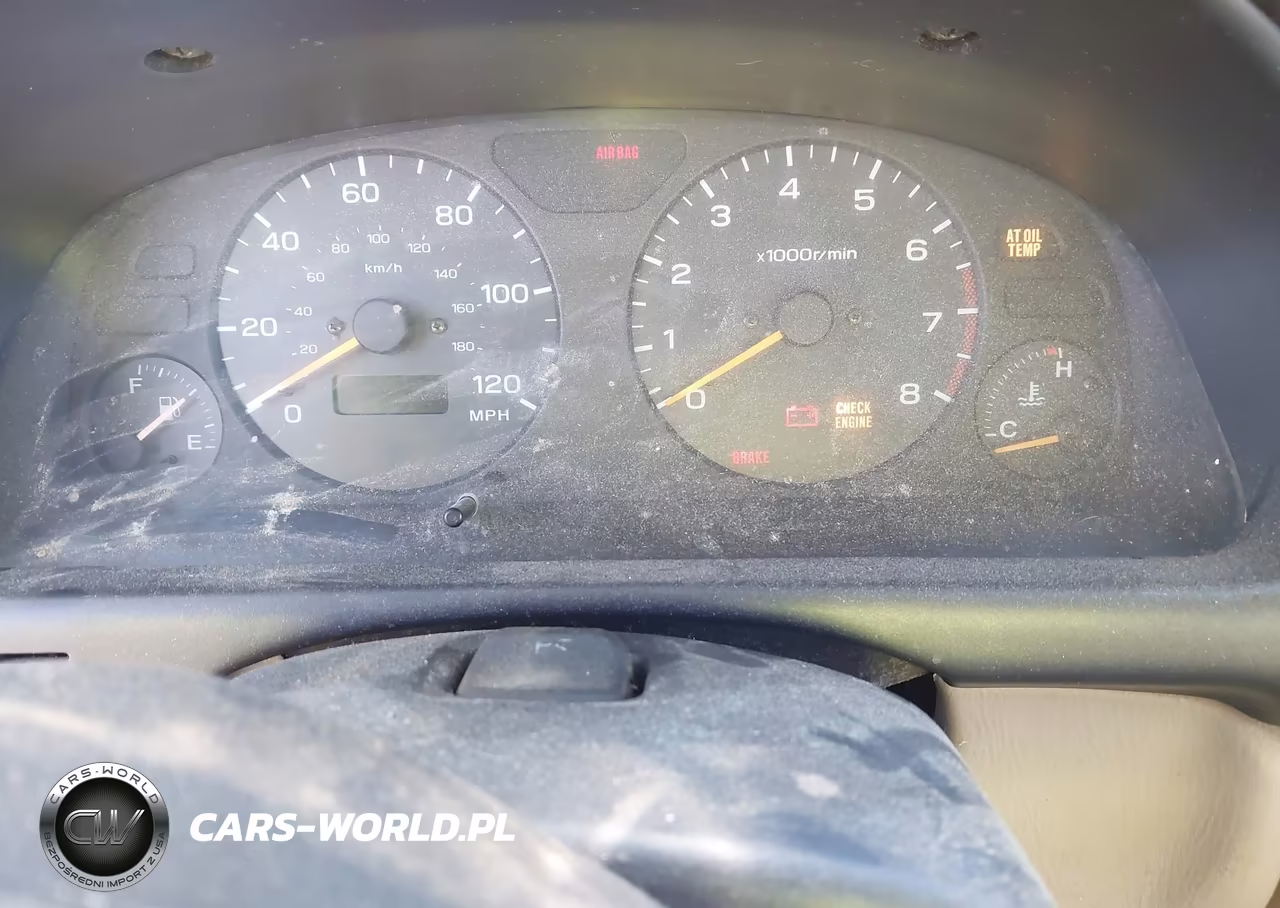 1998 Subaru Forester L VIN:JF1SF6357WH777051 - 7