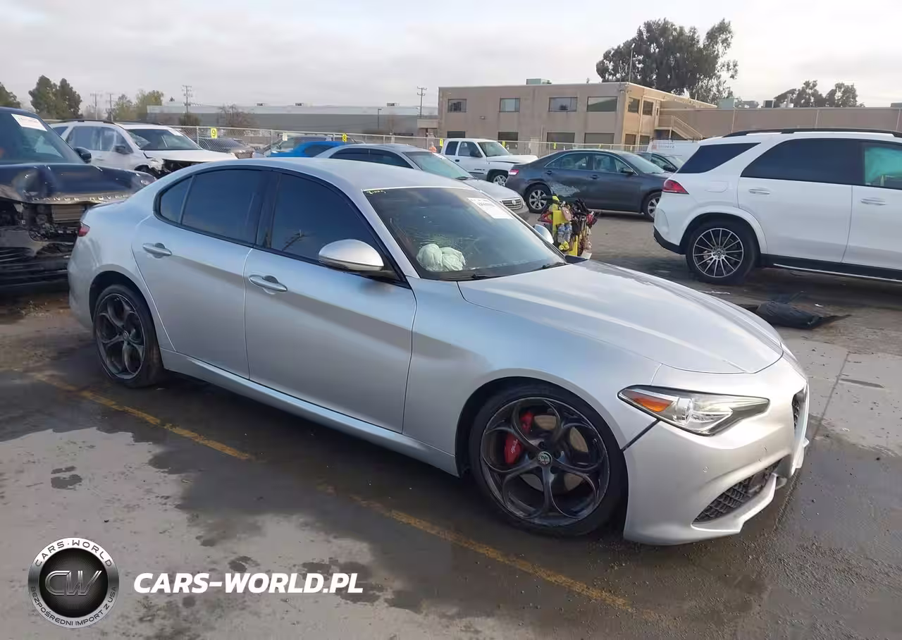 2019 Alfa Romeo Giulia Ti Sport Rwd