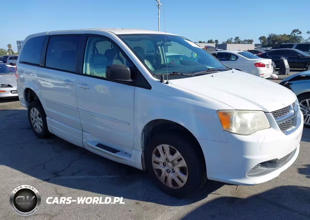 2014 Dodge Grand Caravan Se