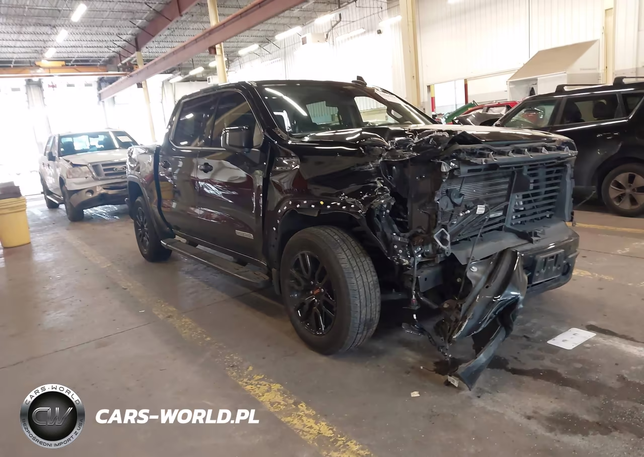 2024 GMC Sierra 1500 4Wd Short Box Elevation With 3Sb