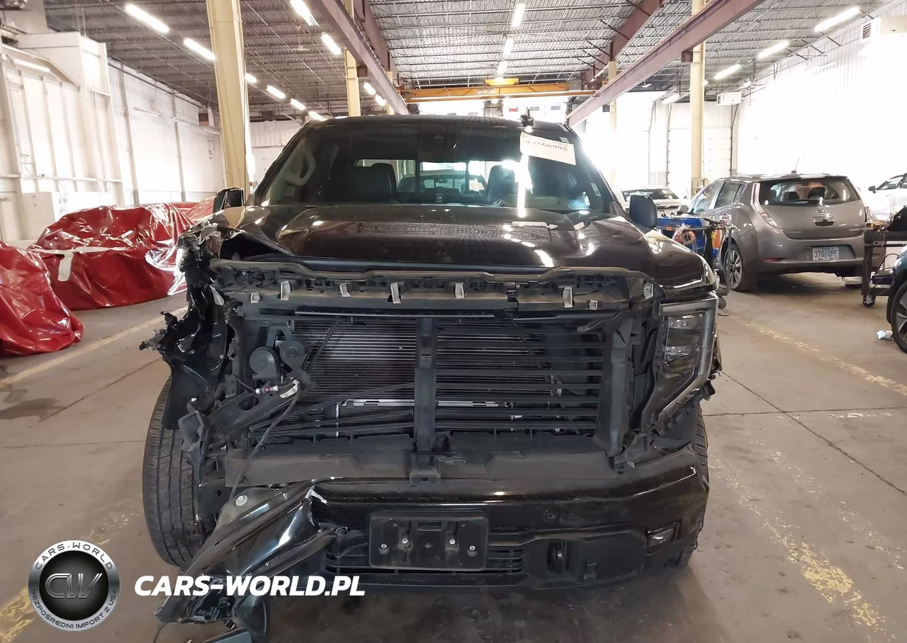 2024 GMC Sierra 1500 4Wd Short Box Elevation With 3Sb VIN:1GTUUCE84RZ245687 - 12