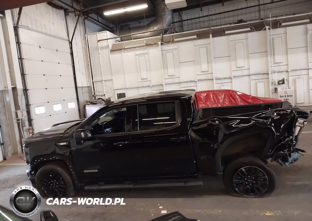 2024 GMC Sierra 1500 4Wd Short Box Elevation With 3Sb VIN:1GTUUCE84RZ245687 - 14