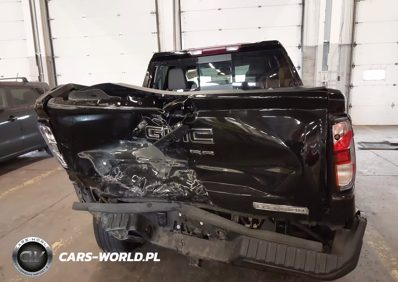 2024 GMC Sierra 1500 4Wd Short Box Elevation With 3Sb VIN:1GTUUCE84RZ245687 - 16