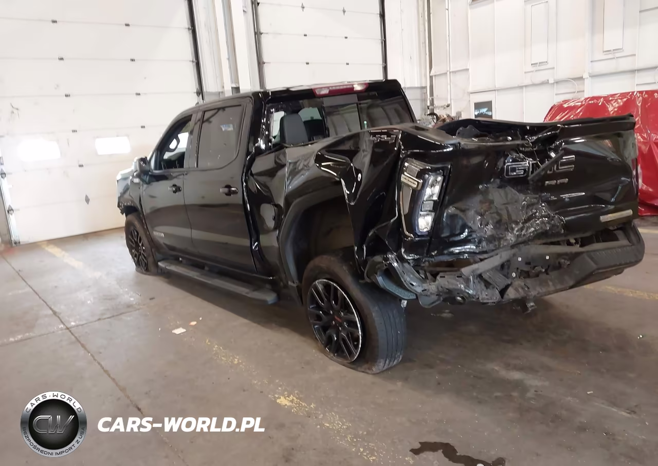 2024 GMC Sierra 1500 4Wd Short Box Elevation With 3Sb VIN:1GTUUCE84RZ245687 - 3
