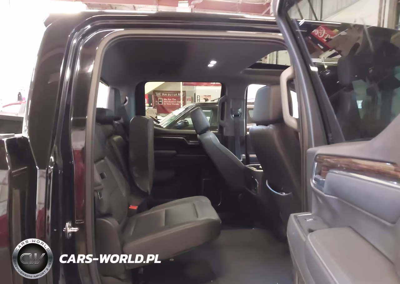 2024 GMC Sierra 1500 4Wd Short Box Elevation With 3Sb VIN:1GTUUCE84RZ245687 - 8