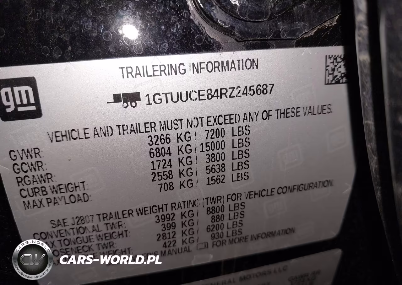 2024 GMC Sierra 1500 4Wd Short Box Elevation With 3Sb VIN:1GTUUCE84RZ245687 - 9