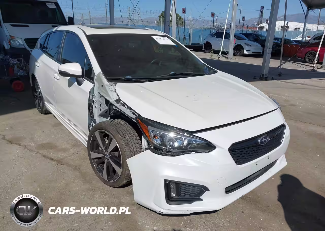 2018 Subaru Impreza 2.0I Sport