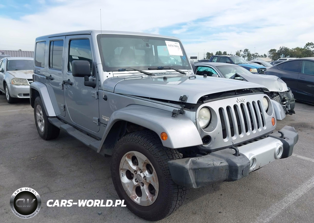 2013 Jeep Wrangler Unlimited Sahara