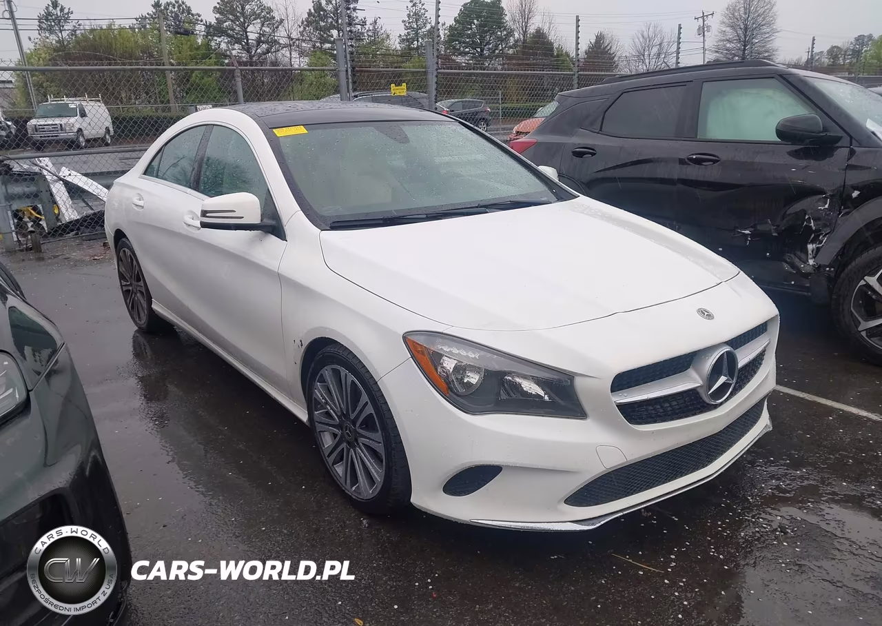 2018 Mercedes-Benz Cla 250