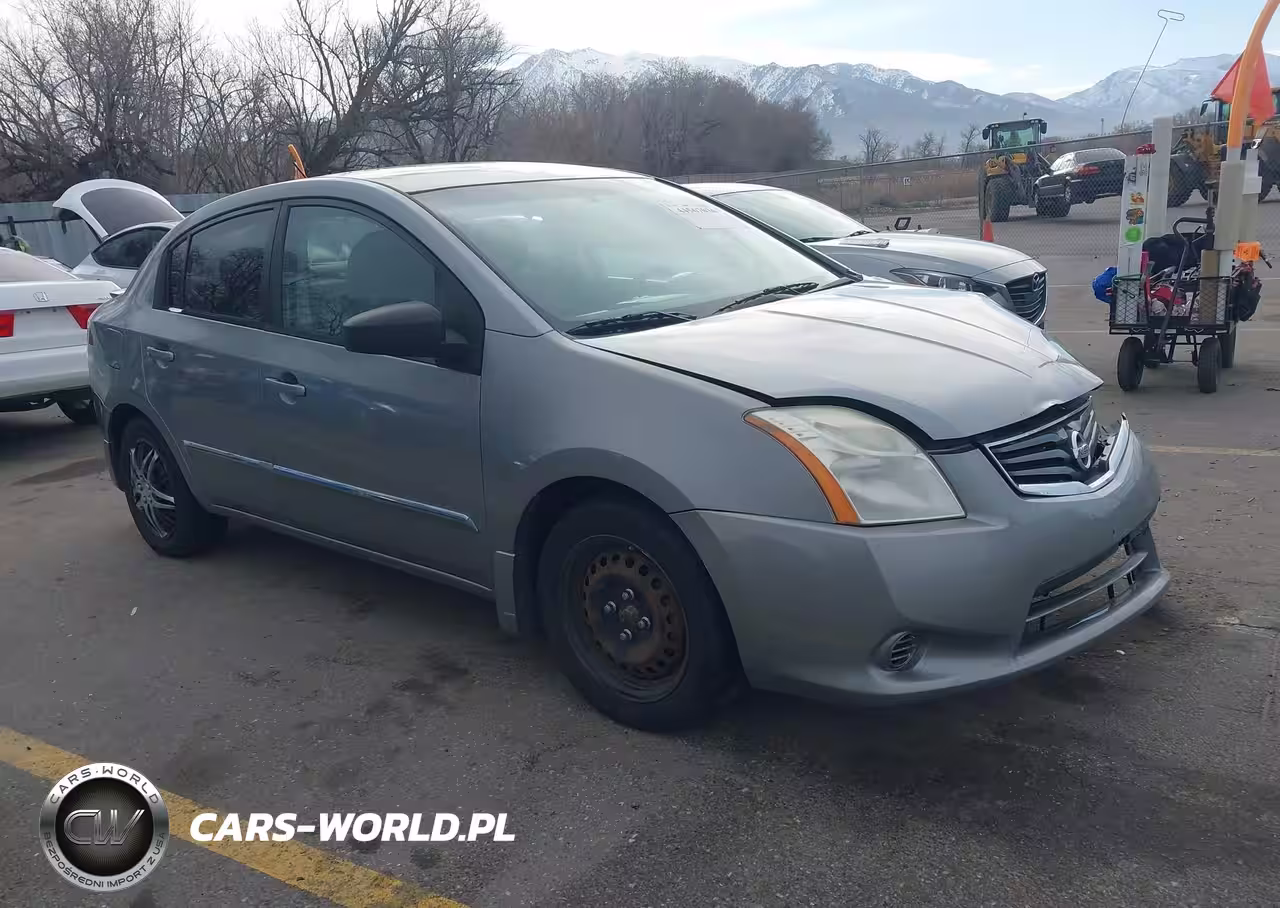 2011 Nissan Sentra 2.0S