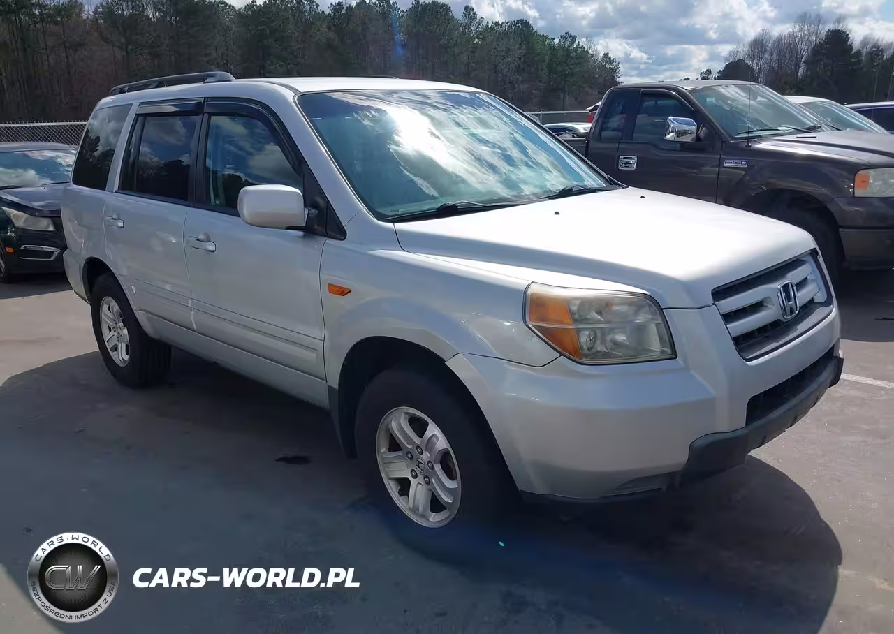 2008 Honda Pilot Vp