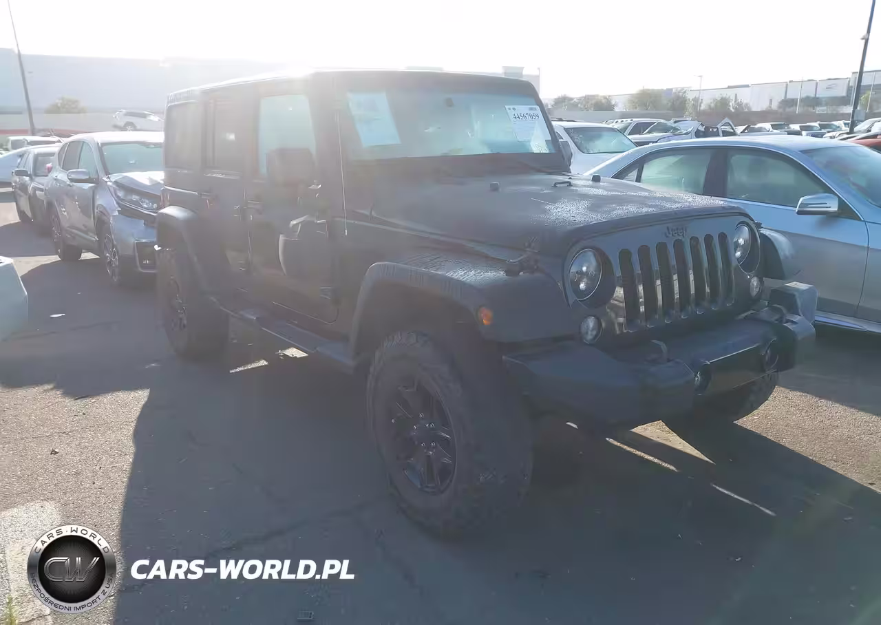 2016 Jeep Wrangler Unlimited Willys Wheeler