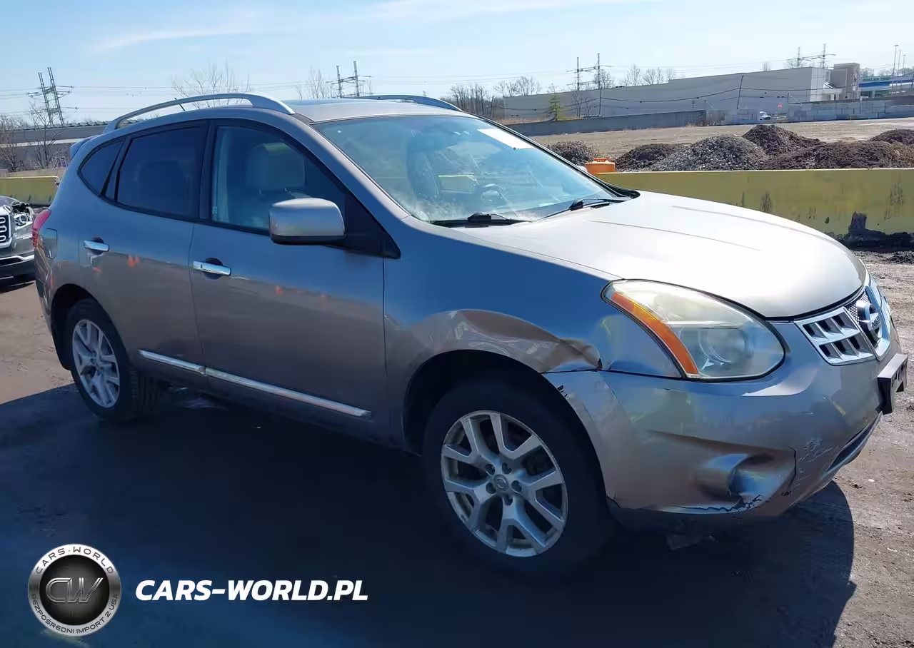 2011 Nissan Rogue Sv