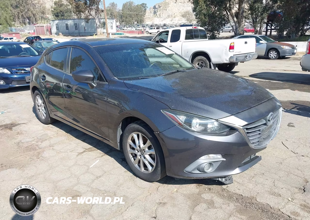 2016 Mazda Mazda3 I Touring