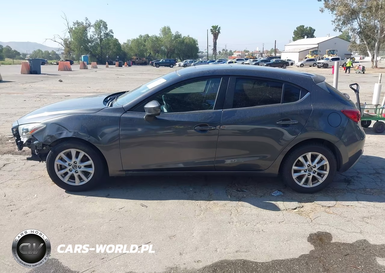 2016 Mazda Mazda3 I Touring VIN:3MZBM1L73GM267486 - 14