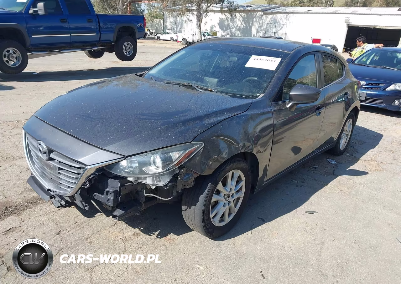 2016 Mazda Mazda3 I Touring VIN:3MZBM1L73GM267486 - 2