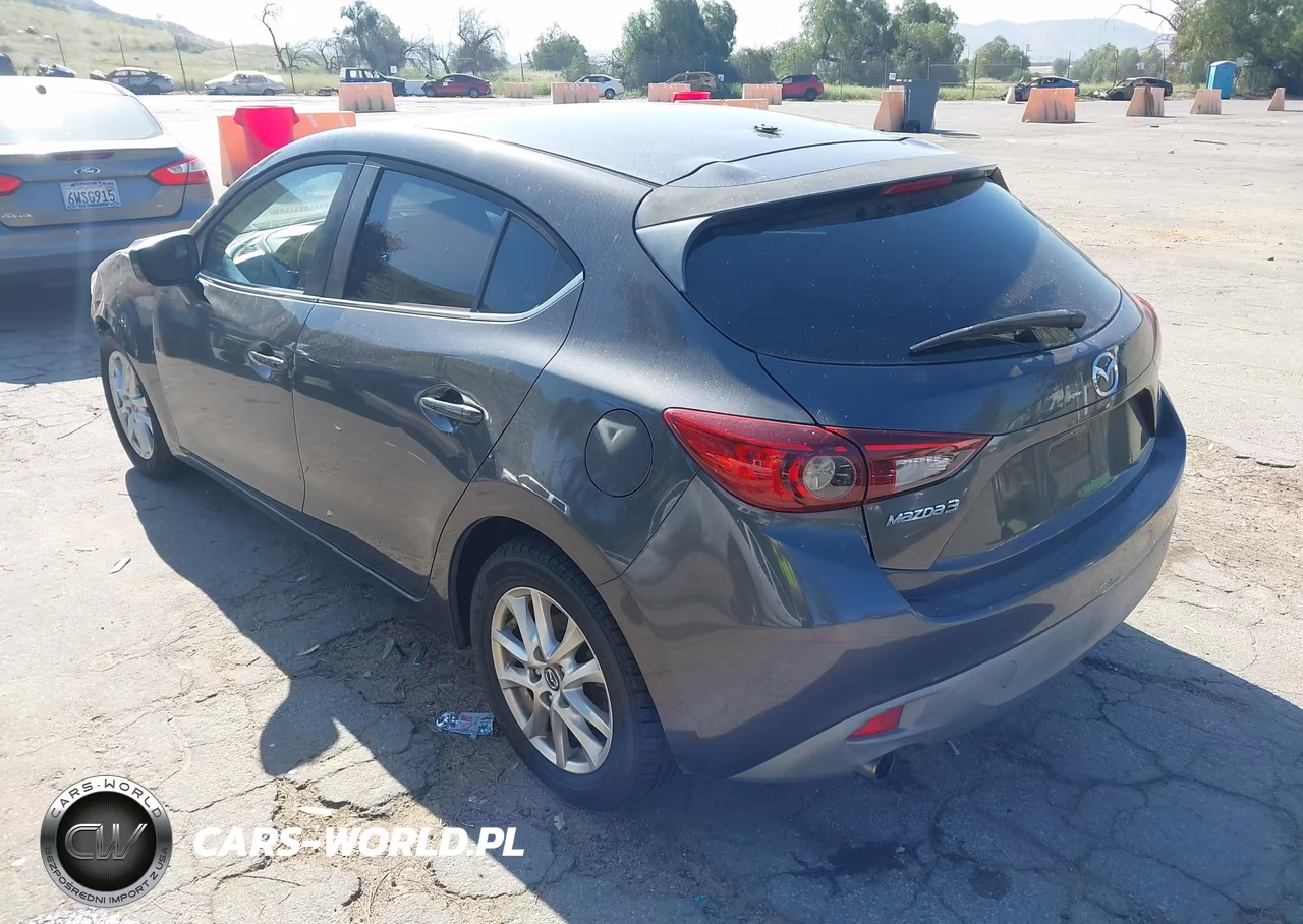 2016 Mazda Mazda3 I Touring VIN:3MZBM1L73GM267486 - 3