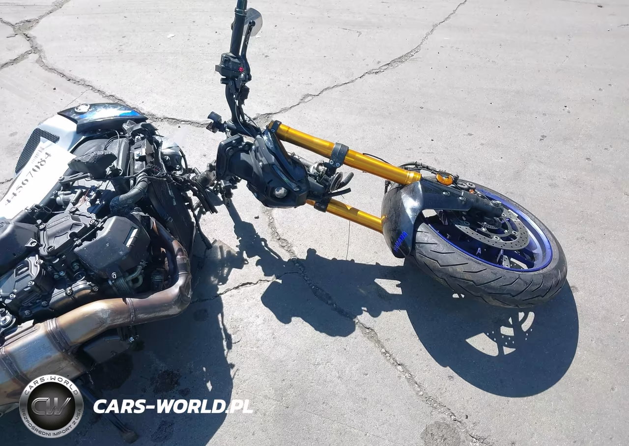 2022 Yamaha Mt09 Dc