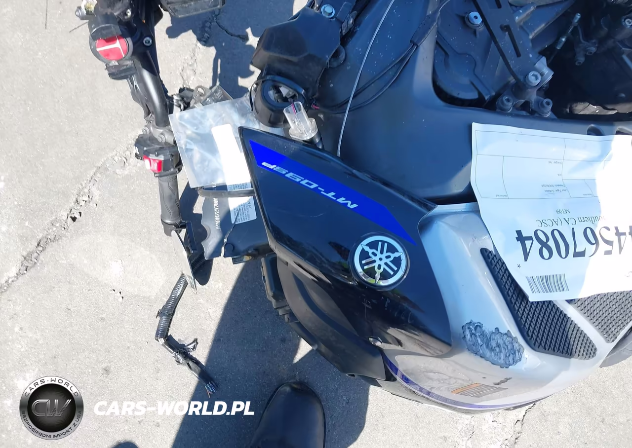 2022 Yamaha Mt09 Dc VIN:JYARN72Y7NA000417 - 11