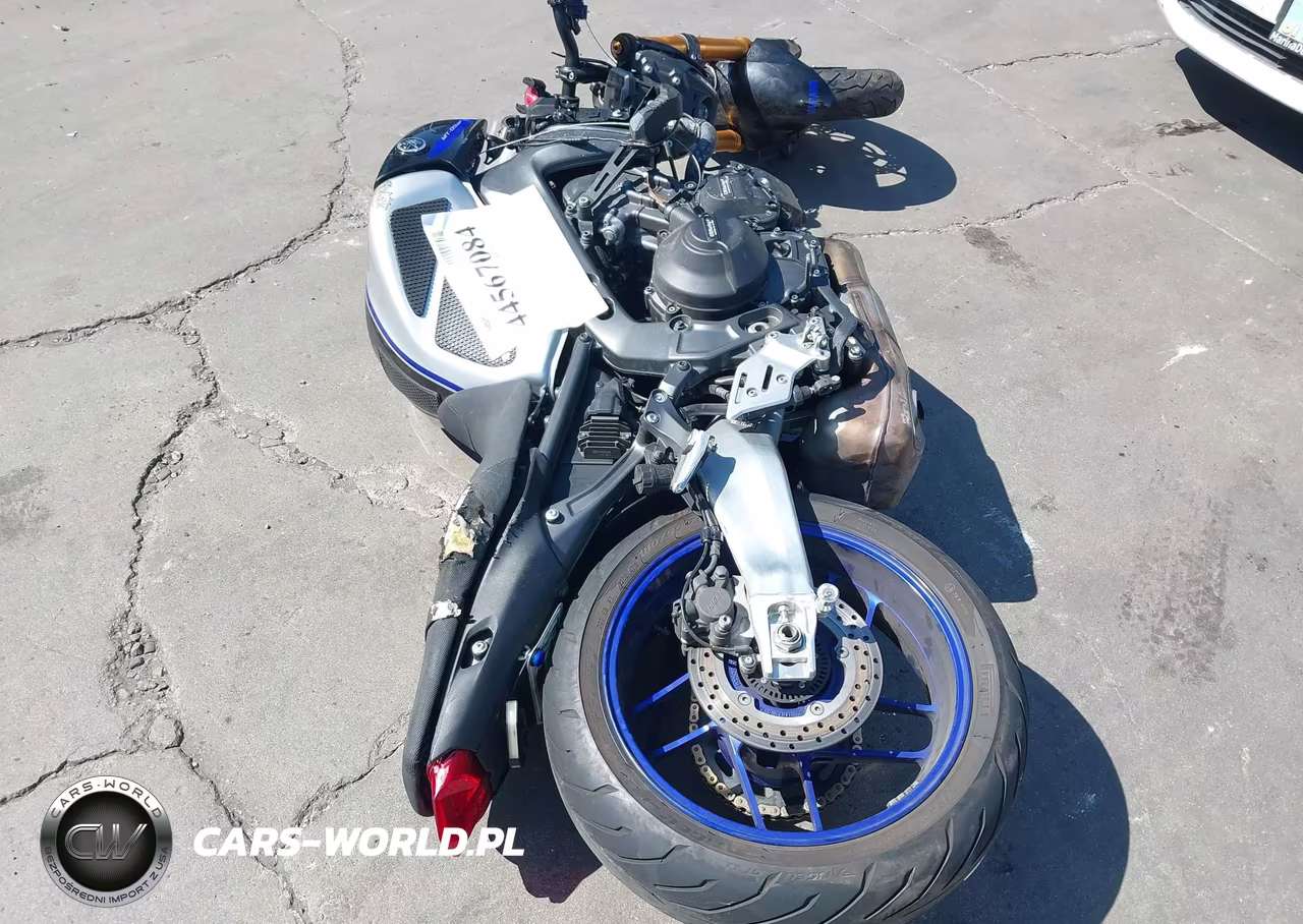 2022 Yamaha Mt09 Dc VIN:JYARN72Y7NA000417 - 12