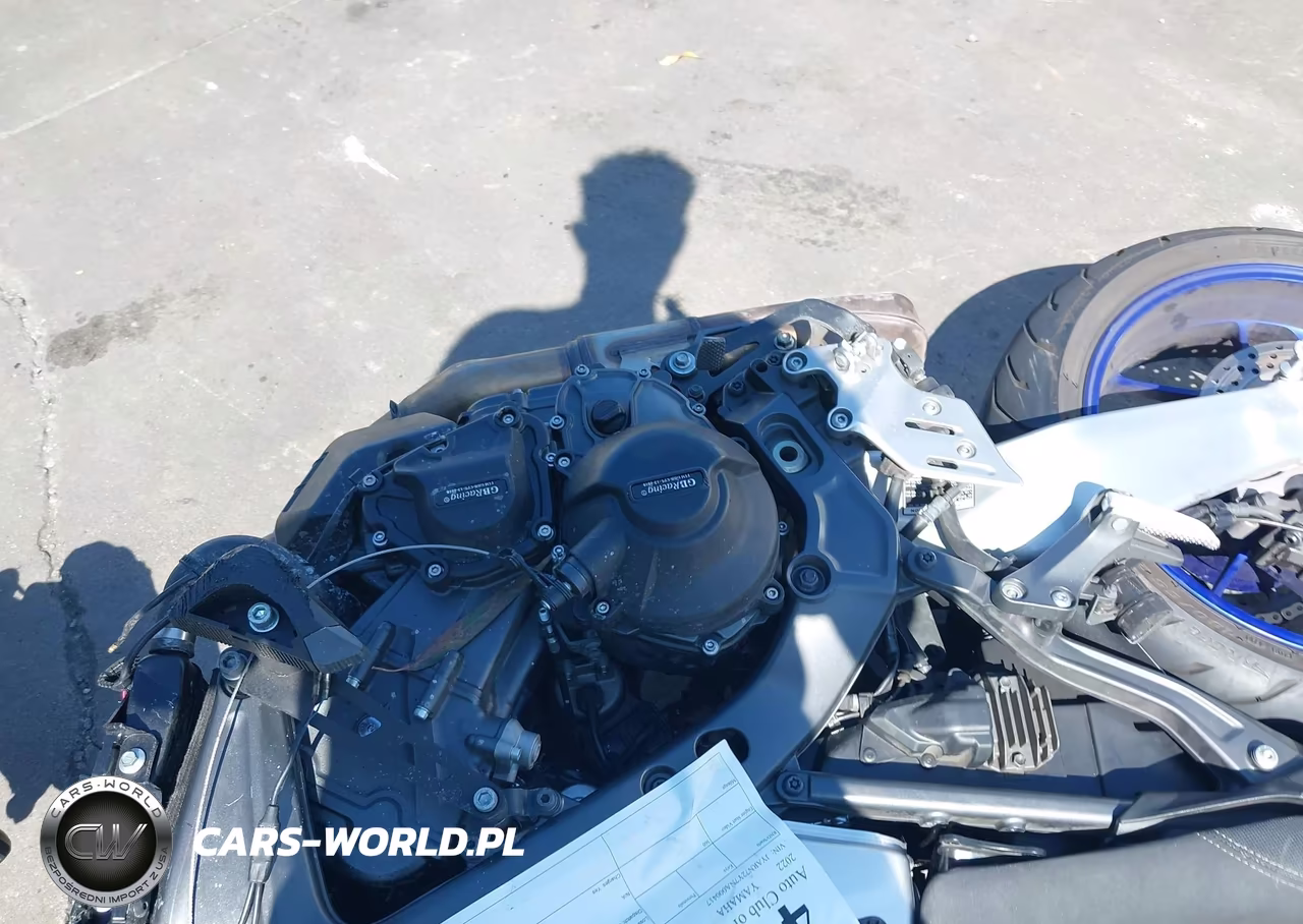 2022 Yamaha Mt09 Dc VIN:JYARN72Y7NA000417 - 2